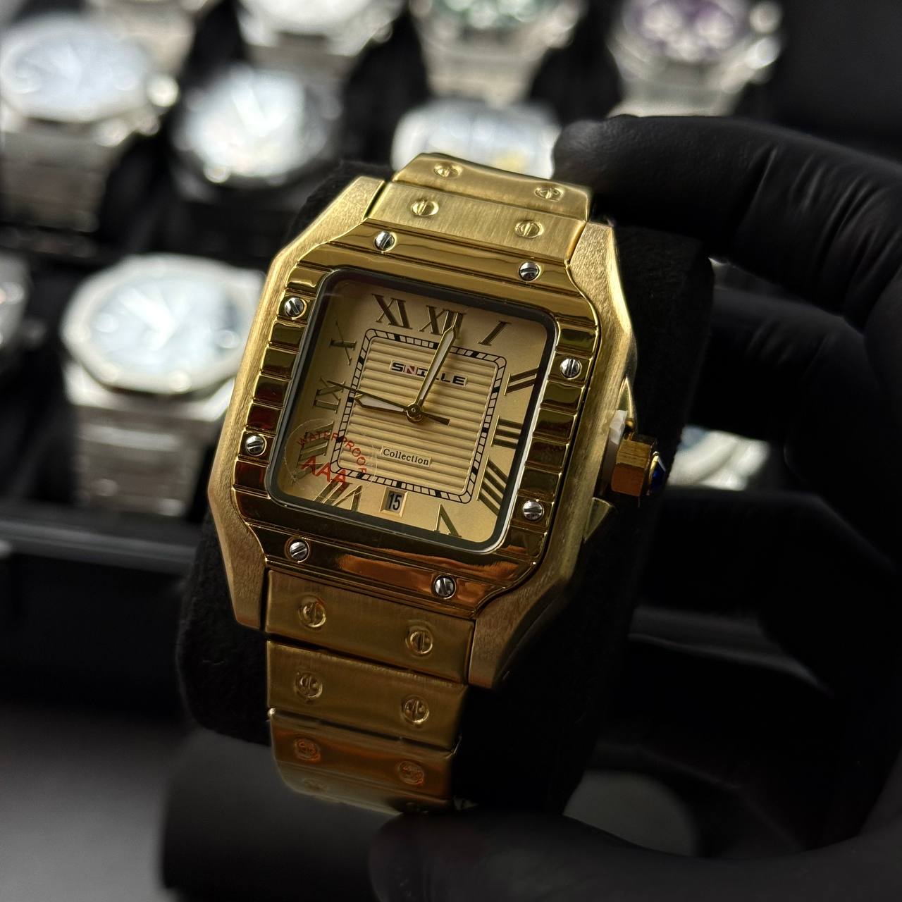 Snille Imperial Roman Gold