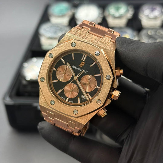 Audemars Piguet Royal Oak Chrono Rose