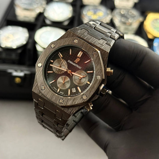 Audemars Piguet Royal Oak Chrono Black Edition