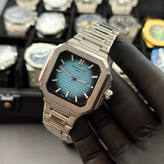 Patek Philippe Hexa Blue Gradient