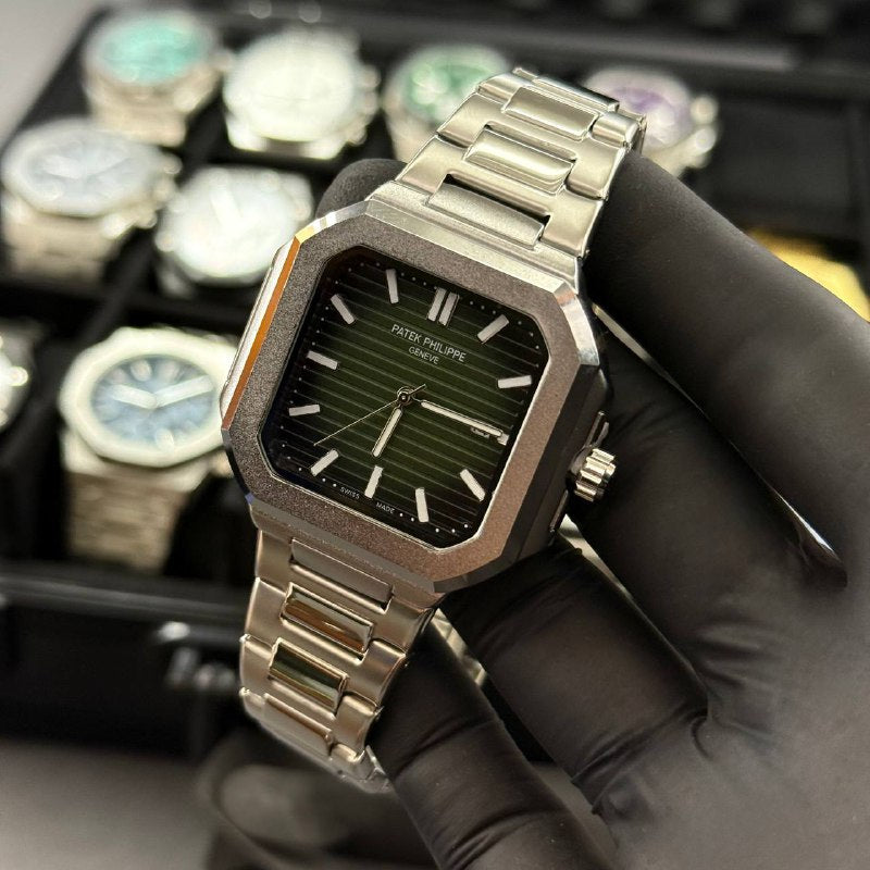 Patek Philippe Hexa Green Dial