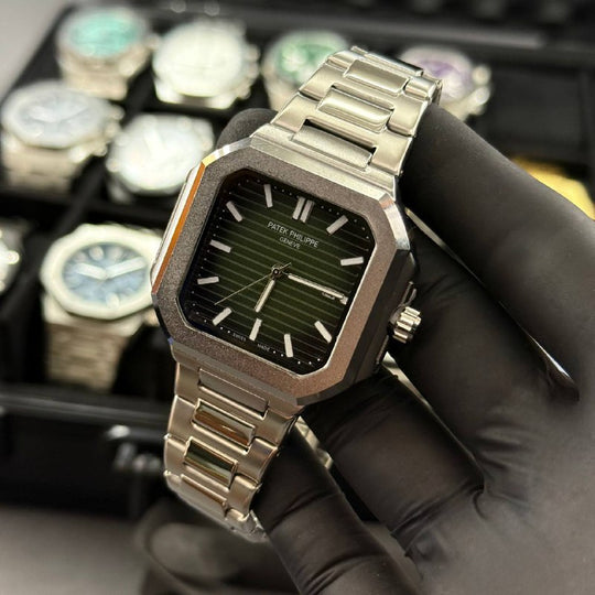 Patek Philippe Hexa Green Dial