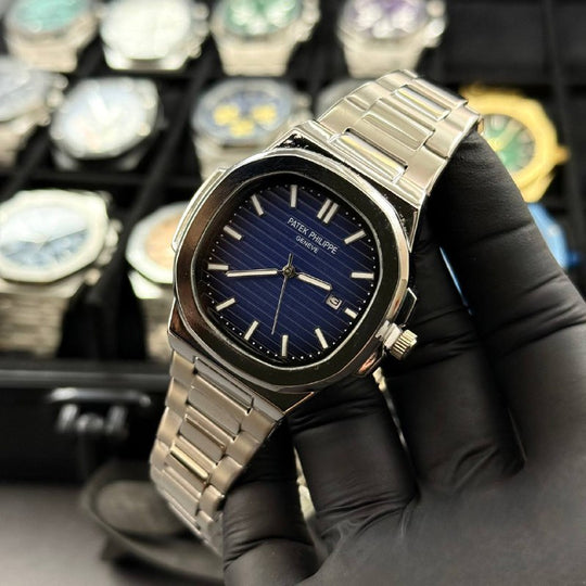 Patek Philippe Nautilus Blue Steel