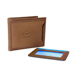 Lacoste Classic Bifold Wallet – Light Brown