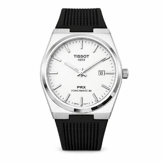 Tissot PRX Quartz - White Black