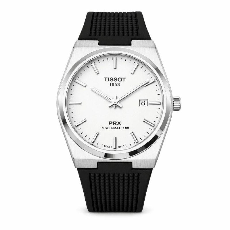 Tissot PRX Quartz - White Black