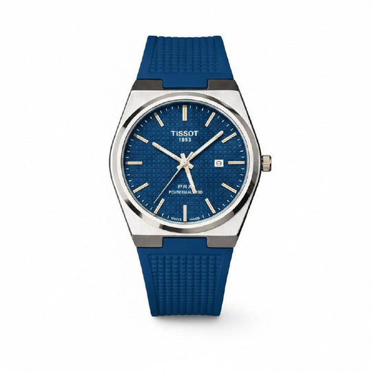Tissot PRX Quartz - Silver Navy