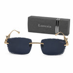 Lurexia Rimless Panther - Gold Black
