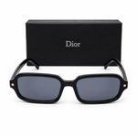 Dior Pacific Rectangular S3F - Black Blue