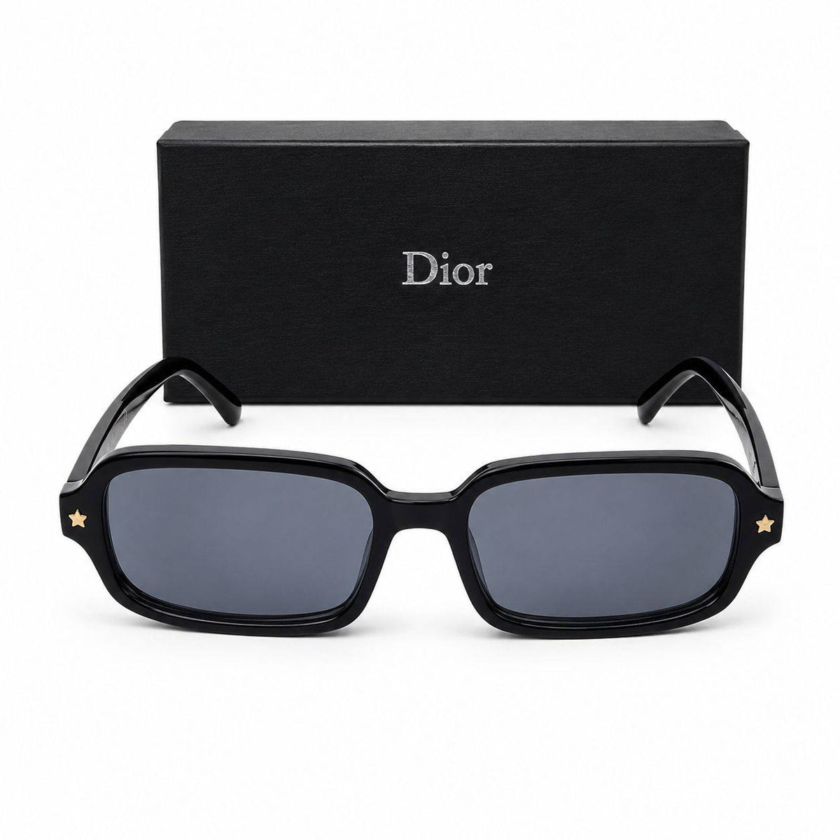 Dior Pacific Rectangular S3F - Black Blue
