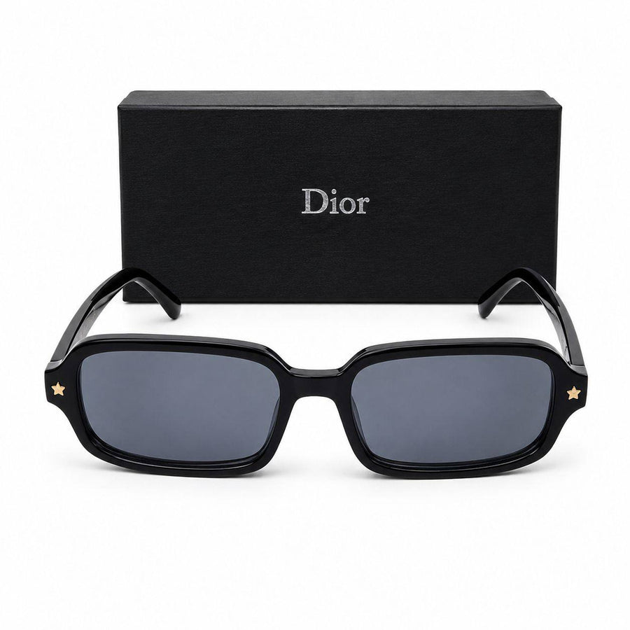 Dior Pacific Rectangular S3F - Black Blue