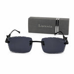 Lurexia Rimless Panther - Full Black