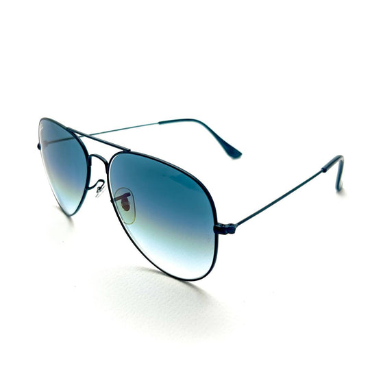 Ray-Ban Aviator Classic (RB3025) - Blue Gradient