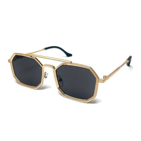 Marc Jacobs Edge Hex – Matte Gold / Black