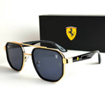 Ray-Ban Ferrari RB3658M – Gold / Black