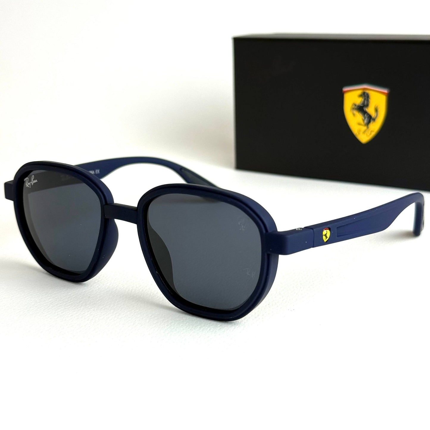 Ray-Ban Ferrari RB2180 – Navy Blue