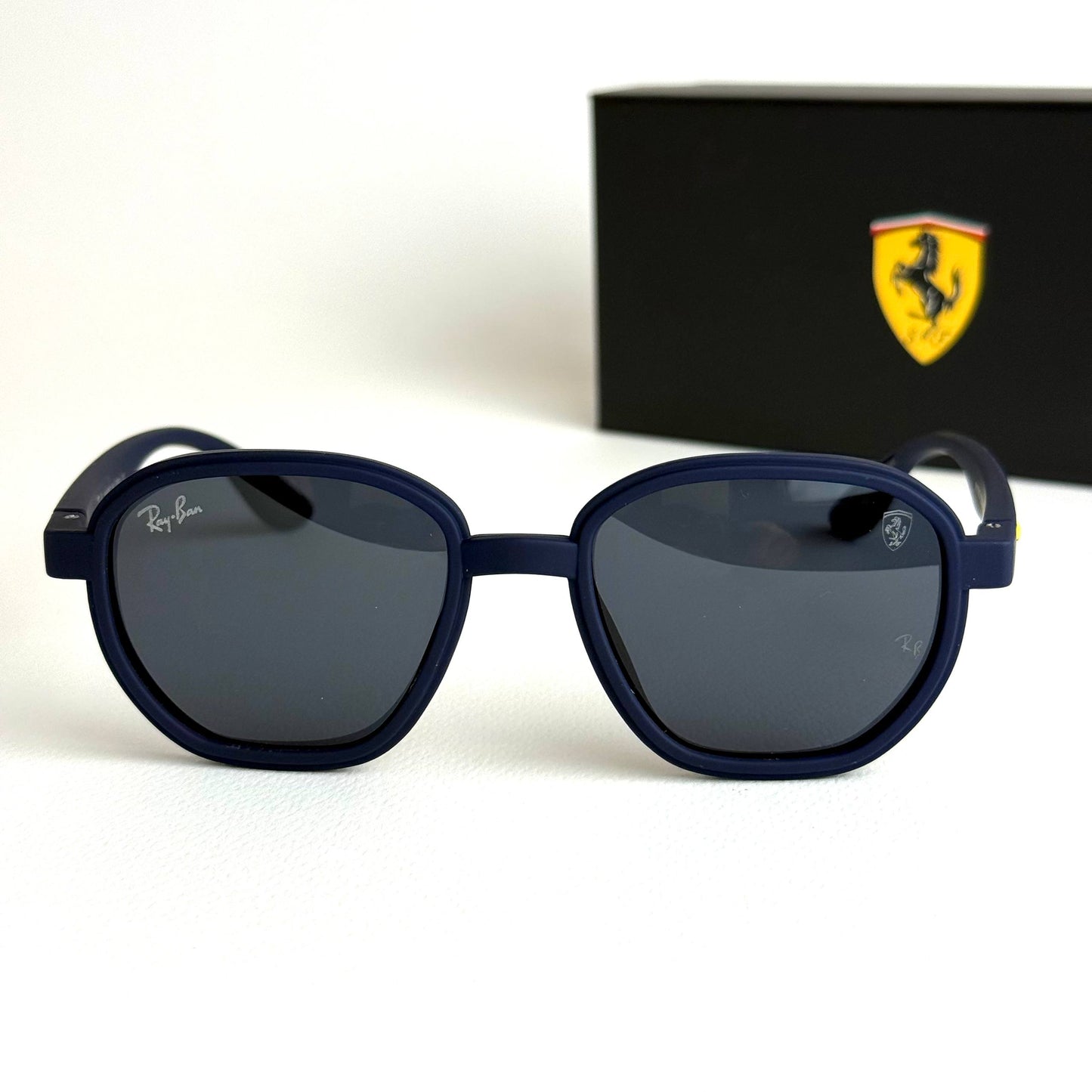 Ray-Ban Ferrari RB2180 – Navy Blue