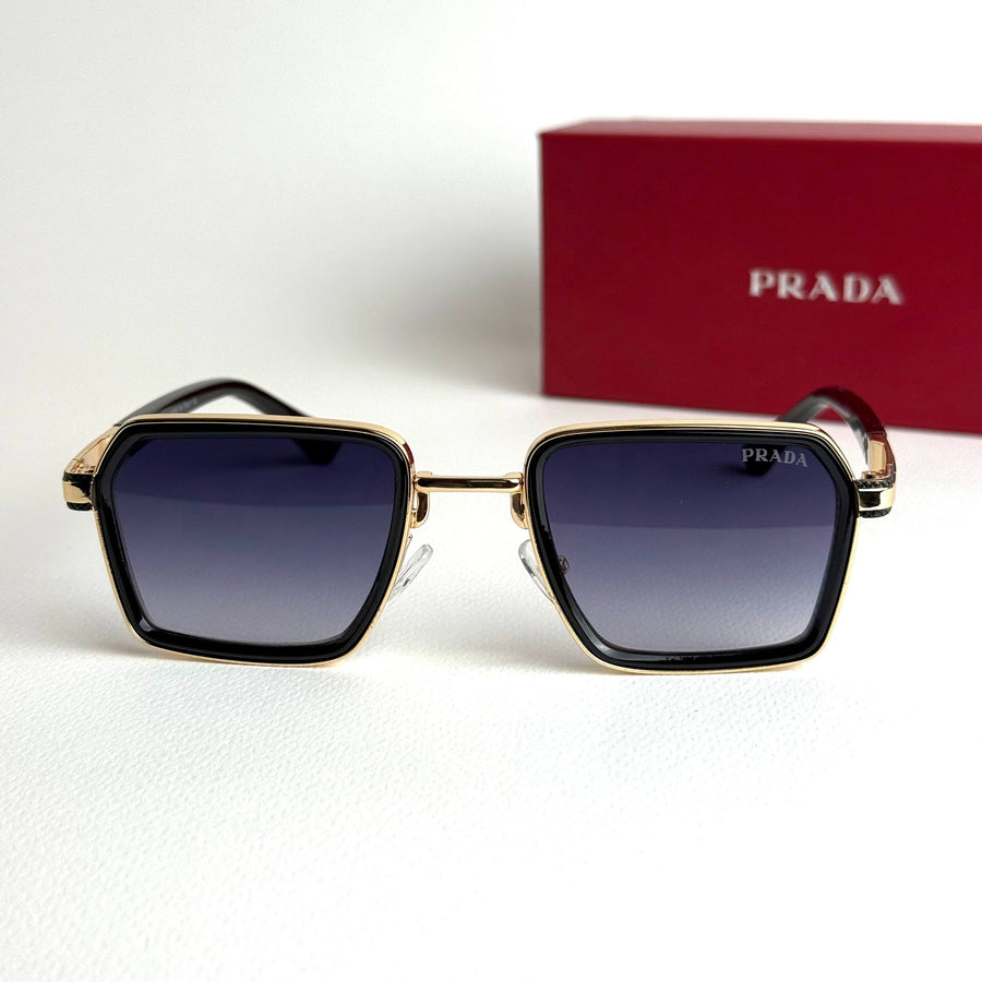 Prada PR48 - Gold Violet