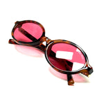 Miu Miu SMU 10Q - Dark Pink Tortoise