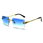 Cartier CT - Gold Blue