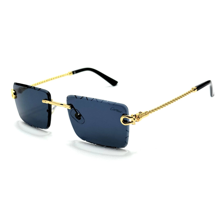 Cartier CT - Gold Black