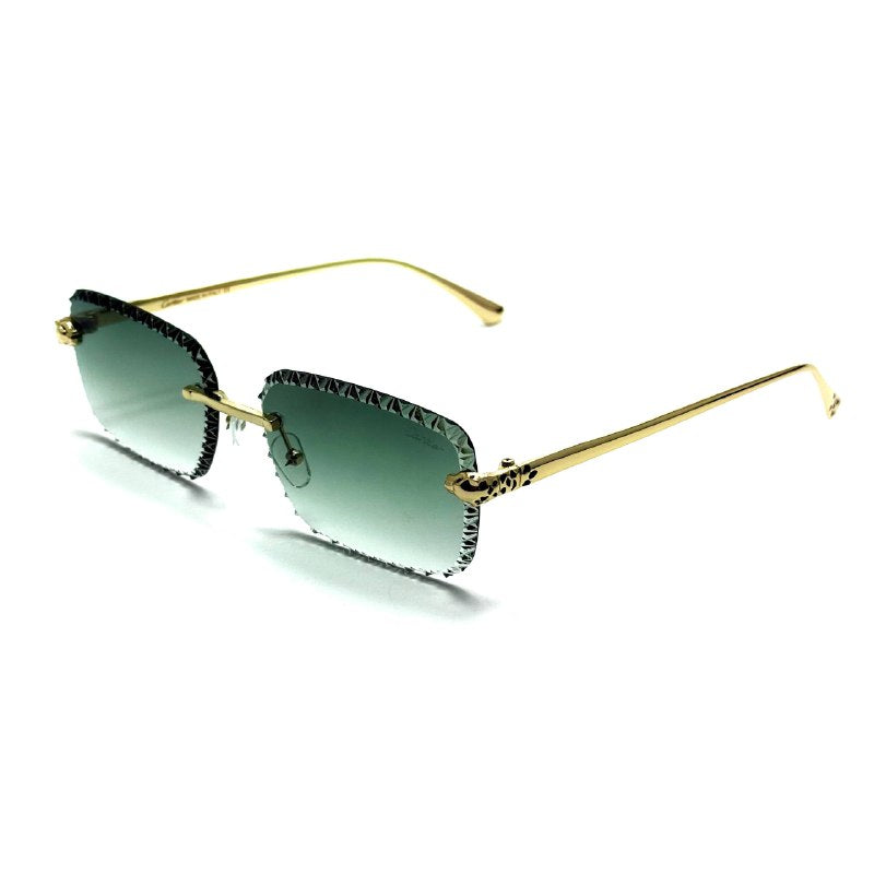 Cartier Royal - Gold Green