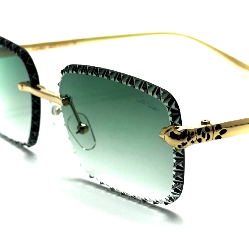 Cartier Royal - Gold Green