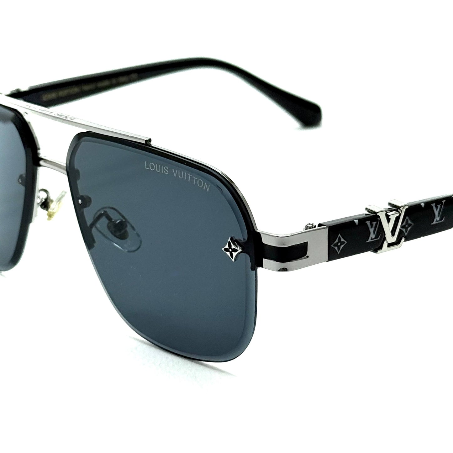 LV Monogram — Black