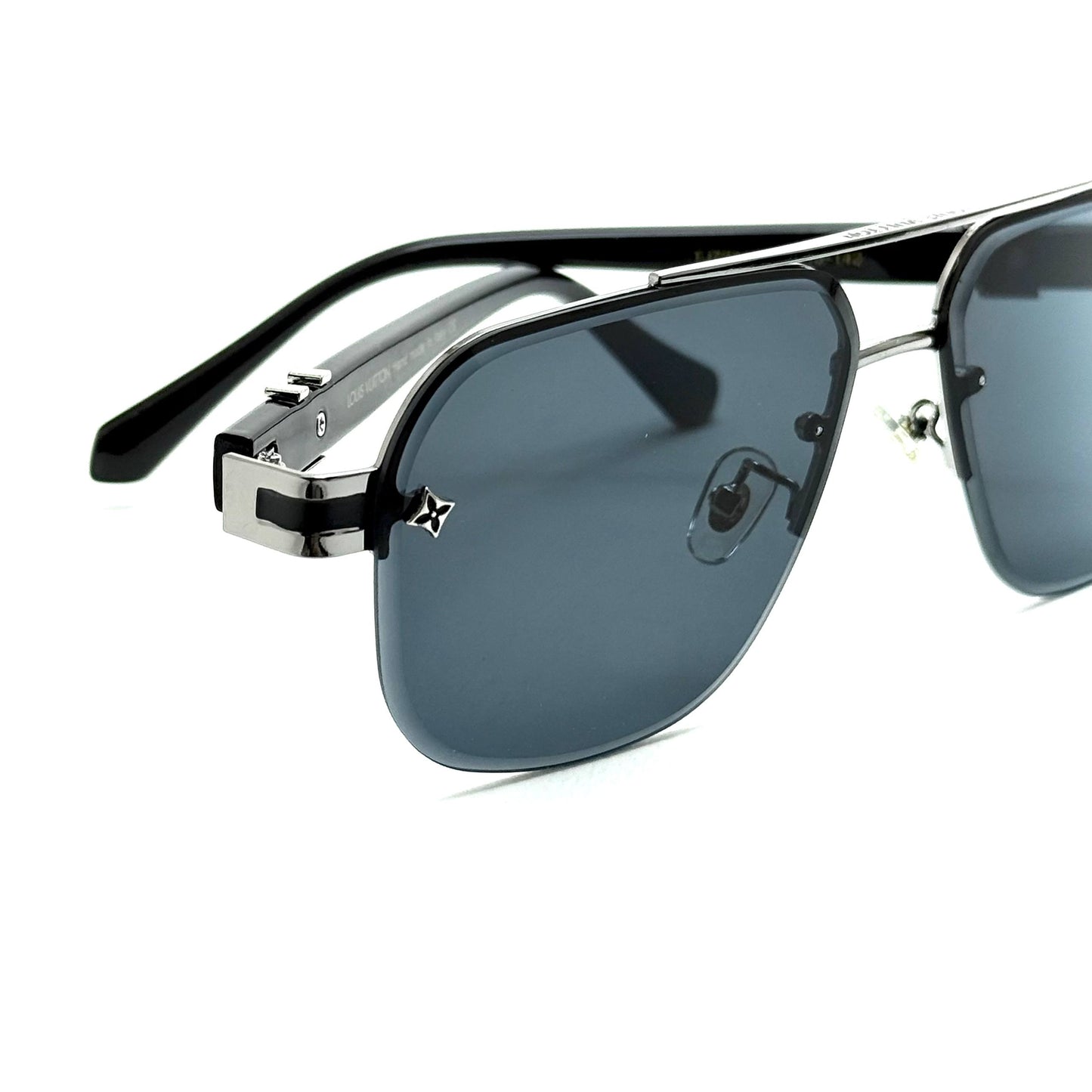 LV Monogram — Black