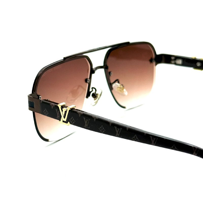 LV Monogram - Black Brown