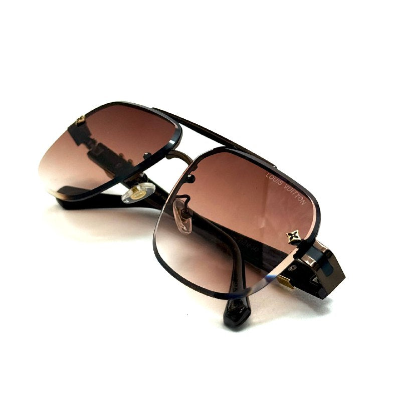 LV Monogram - Black Brown