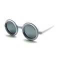 Lurexia Adjustable Sunglasses – White Mirror Polarized