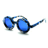 Lurexia Adjustable Sunglasses – Blue Camo Polarized