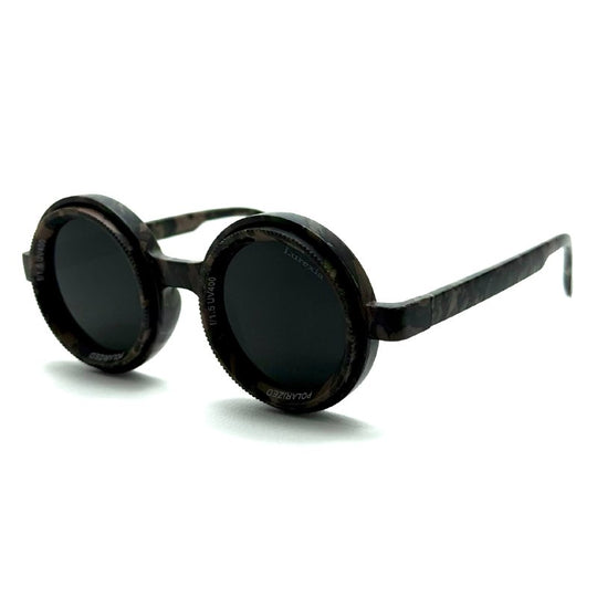 Lurexia Adjustable Rotating 360 Sunglasses – Military Camo Polarized