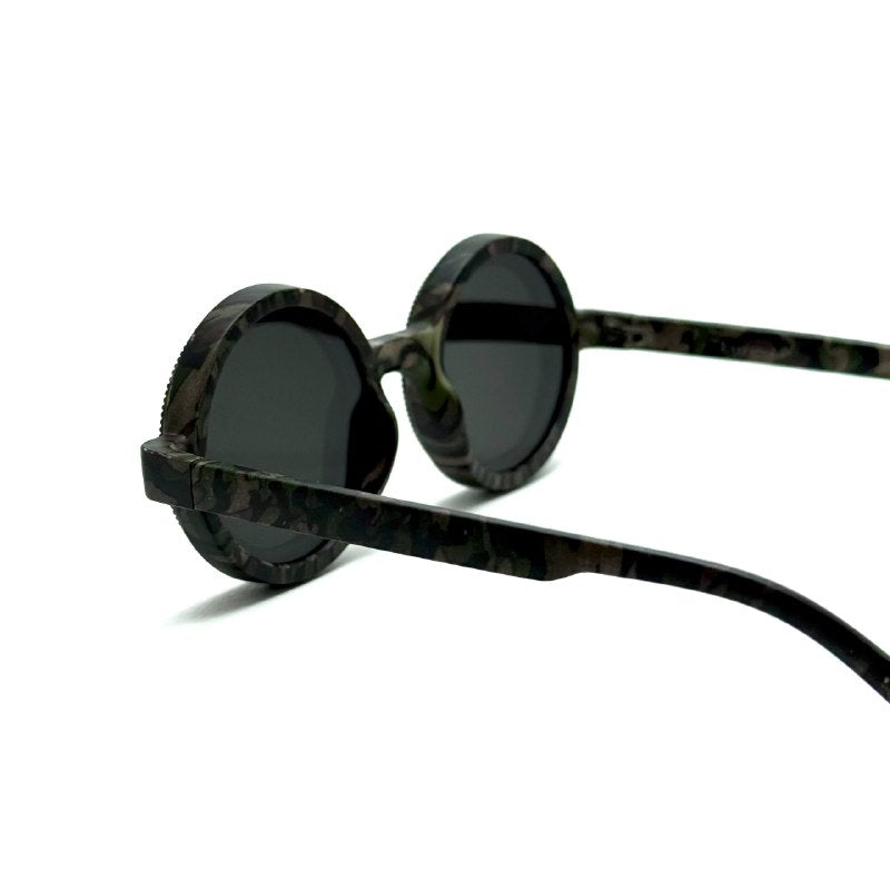 Lurexia Adjustable Rotating 360 Sunglasses – Military Camo Polarized