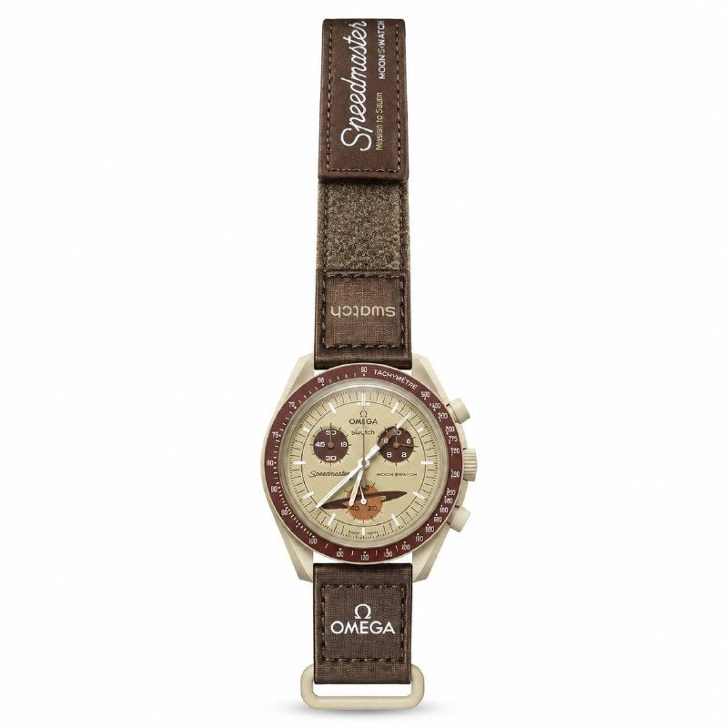 Omega x Swatch MoonSwatch - Mission to Saturn