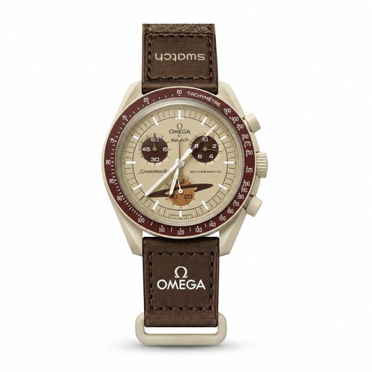 Omega x Swatch MoonSwatch - Mission to Saturn
