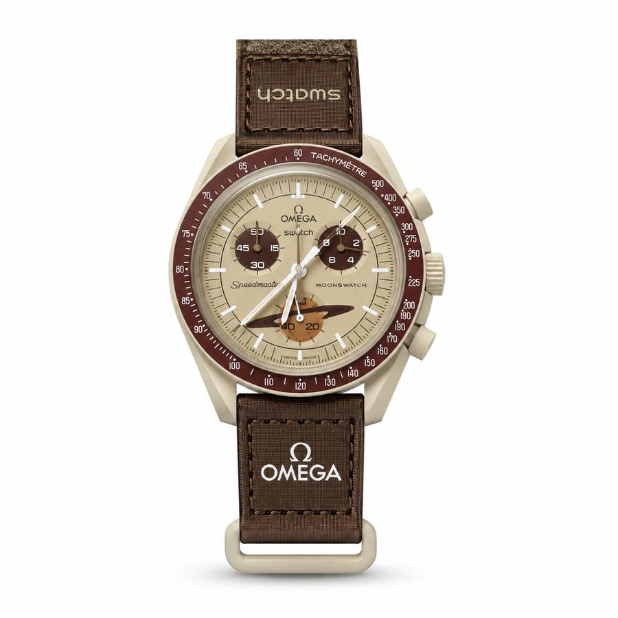 Omega x Swatch MoonSwatch - Mission to Saturn