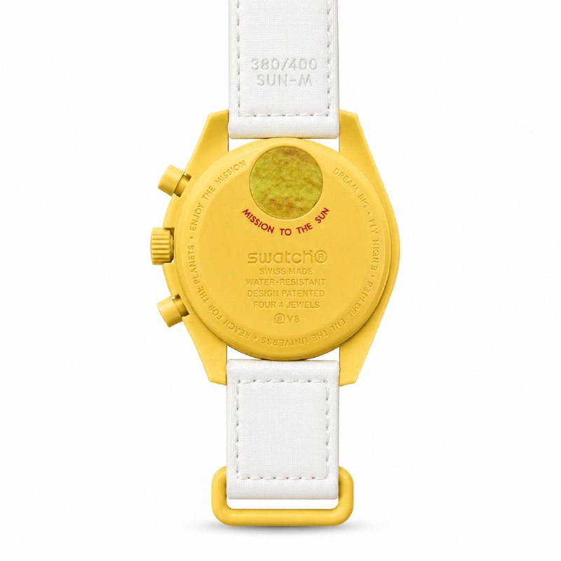 Omega x Swatch MoonSwatch - Mission to the Sun