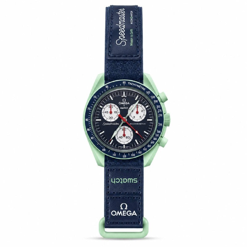 Omega x Swatch MoonSwatch - Mission on Earth