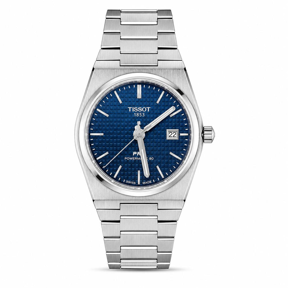 Tissot PRX Powermatic 80 – Navy Blue