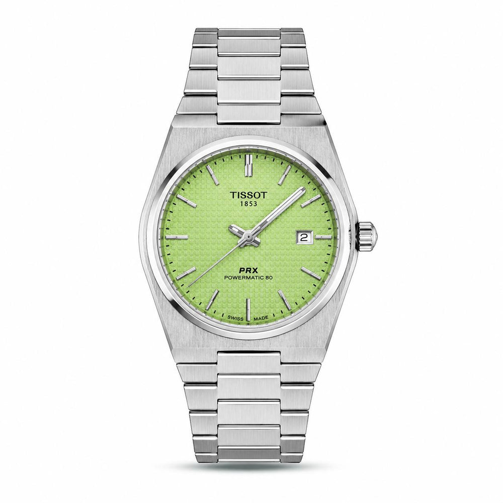 Tissot PRX Powermatic 80 – Mint Green Dial
