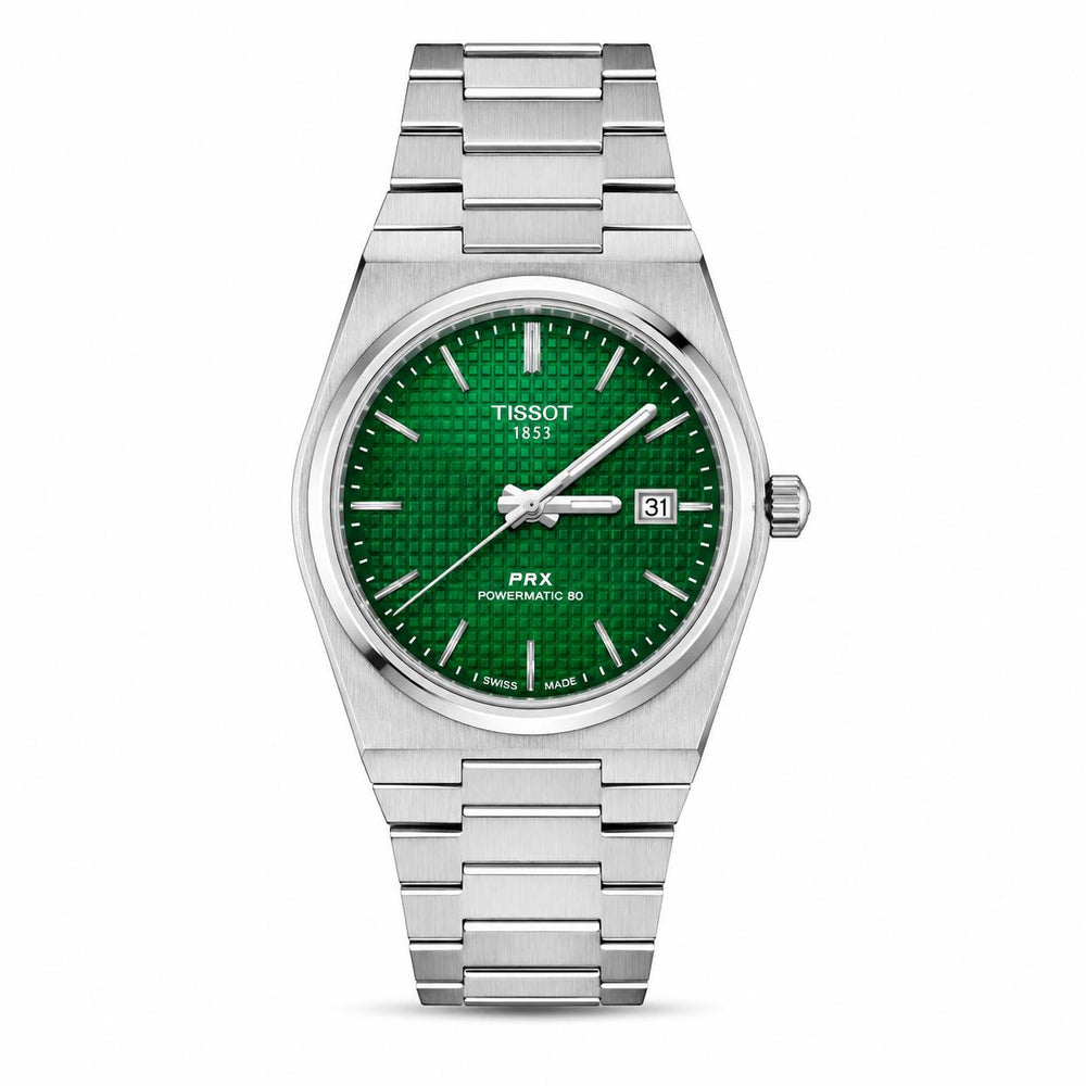 Tissot PRX Powermatic 80 – Emerald Green