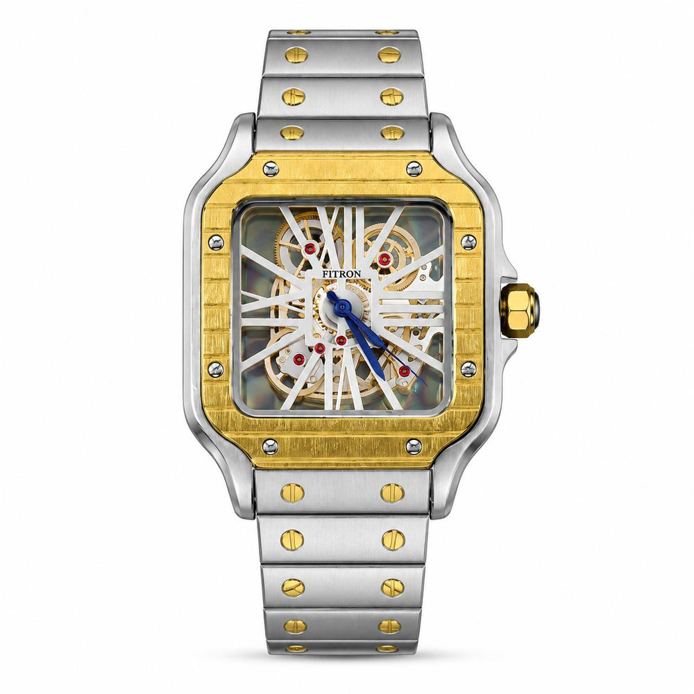 Fitron Skeleton – Silver Gold