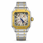 Fitron Skeleton – Silver Gold
