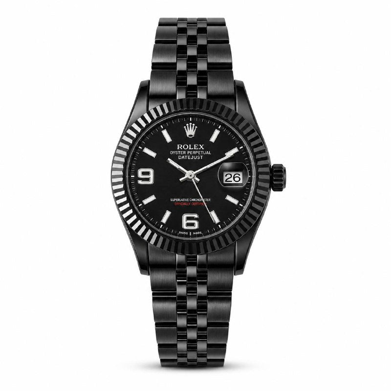 Rolex Datejust – Black (For Her)