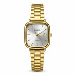 Casio Quartz – Gold White