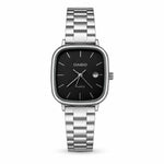 Casio Quartz – Black Silver