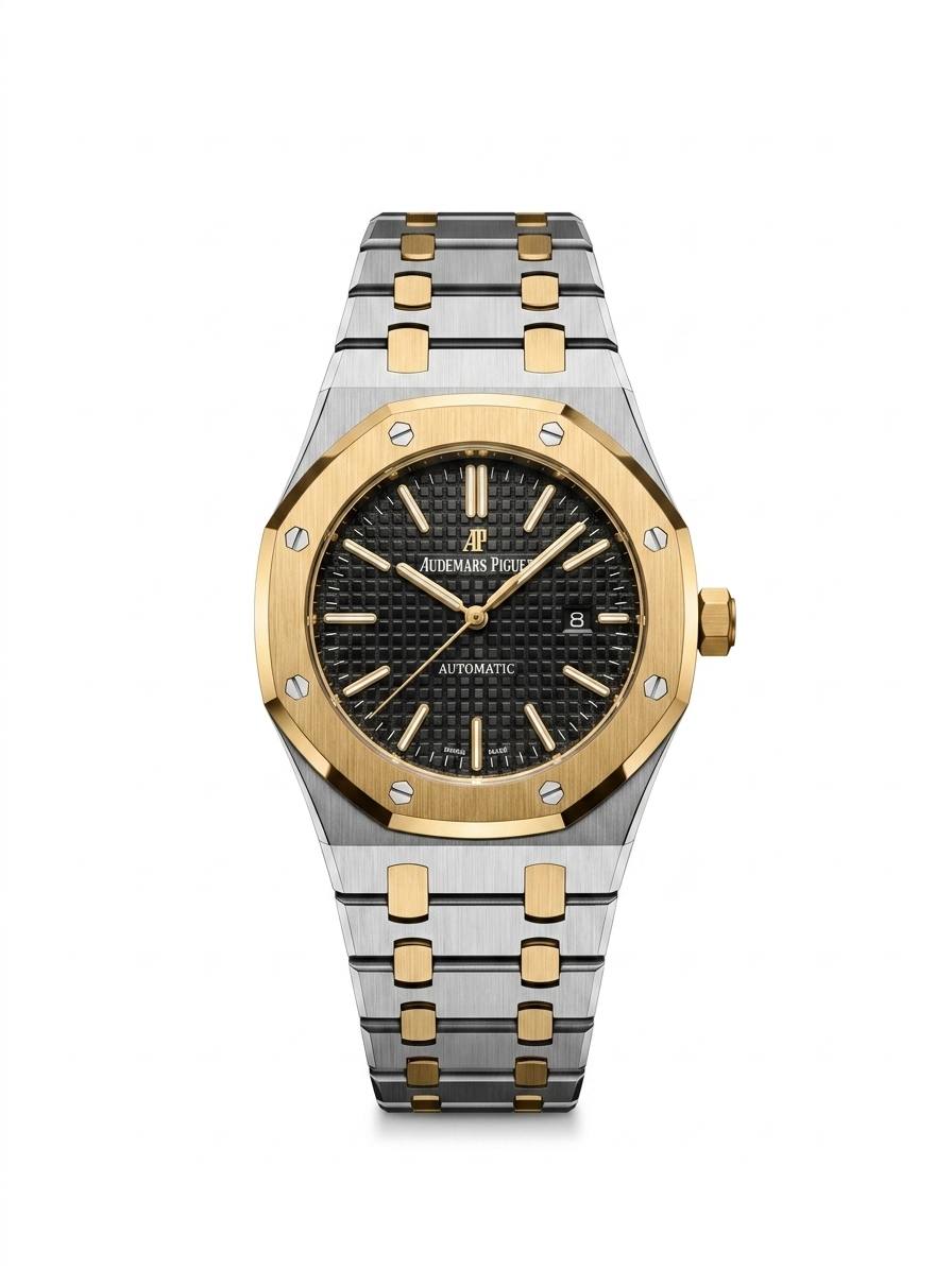 Audemars Piguet Royal Oak - Two Tone Black