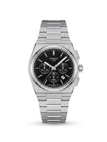 Tissot PRX Chronograph – Black Silver